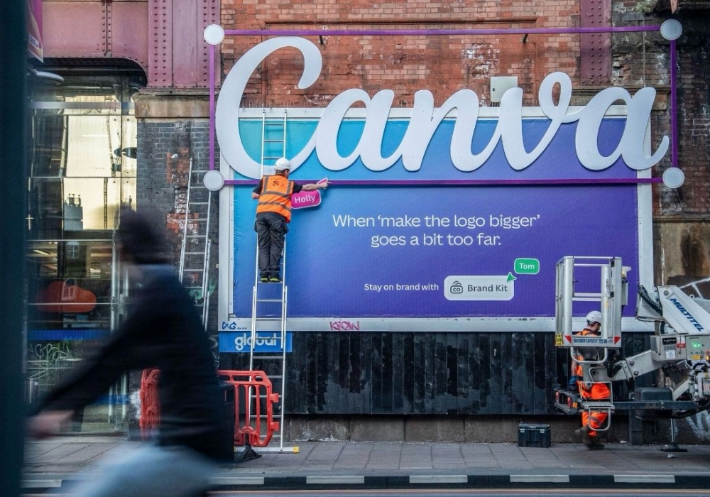Canva partners with Global for radio, outdoor and social media campaign