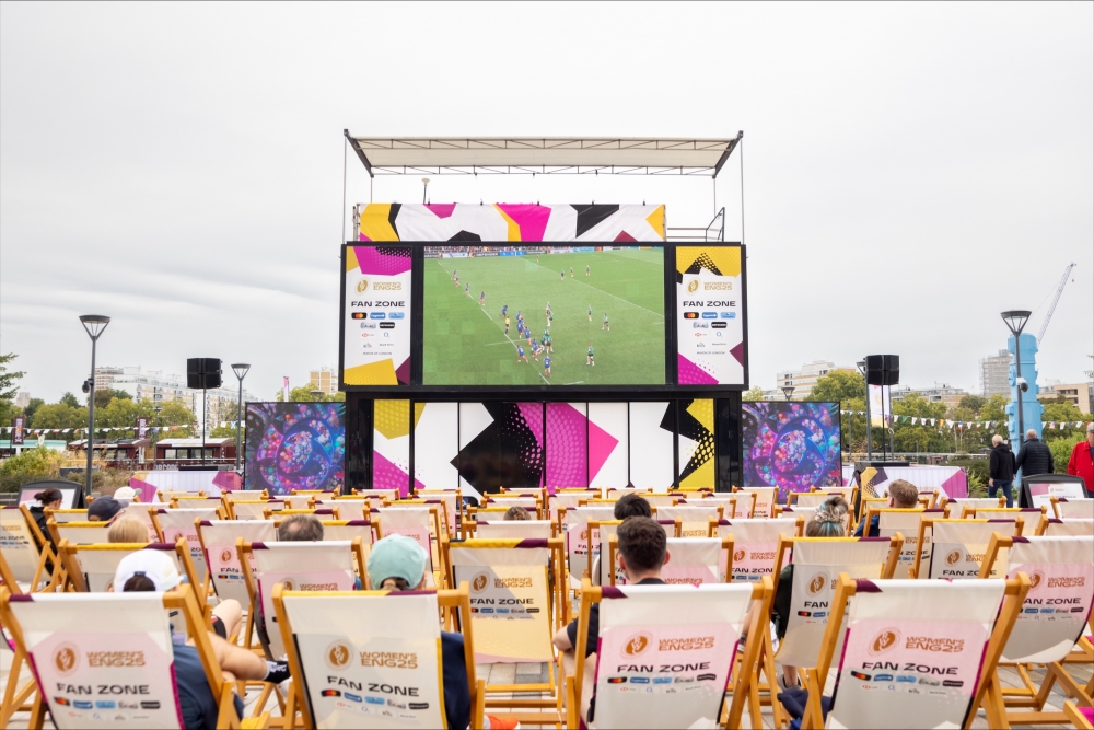 Ocean Outdoor named Official Digital Out of Home media partner of the Red Roses