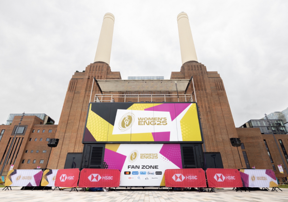 Ocean Outdoor named Official Digital Out of Home media partner of the Red Roses