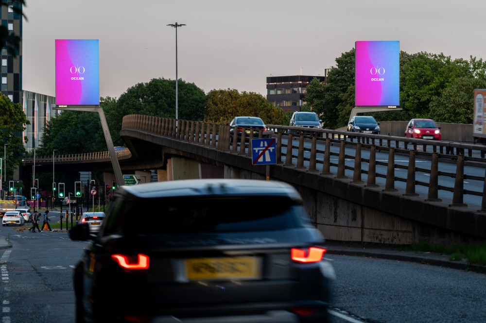 Ocean Outdoor retains Manchester City Council’s large format Out of Home contract