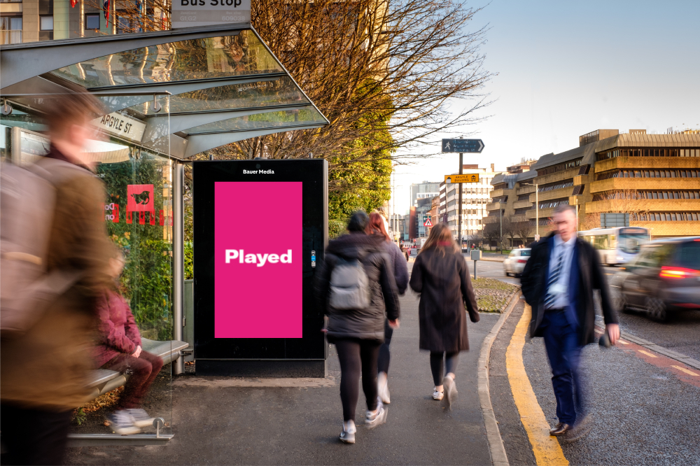 PLAYOUT: SETTING THE STANDARD FOR VALIDATED OOH DATA 