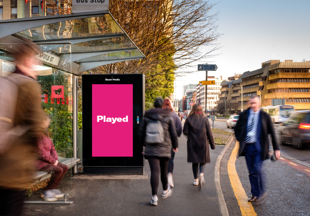 PLAYOUT: SETTING THE STANDARD FOR VALIDATED OOH DATA 