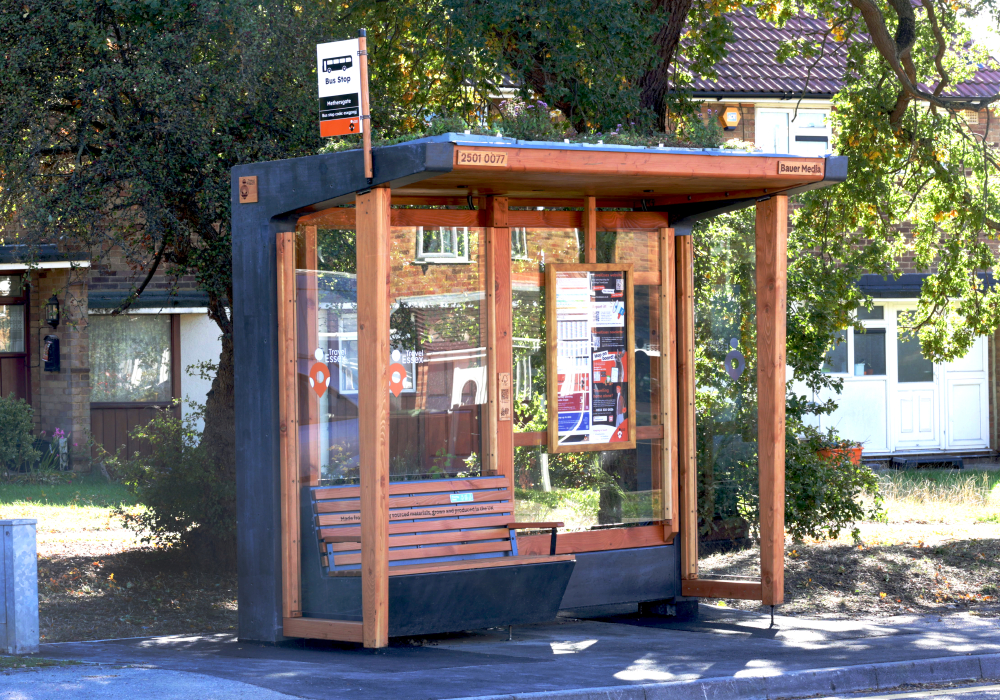 Bauer Media Outdoor launches Milestone bus shelters in partnership with Essex County Council