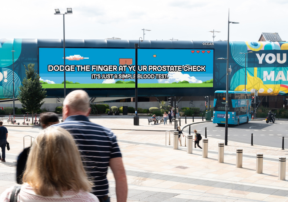 T&P and TBWA\MCR secure Gold for The Times and Prost8 in Ocean Outdoor’s annual Digital Creative Competition
