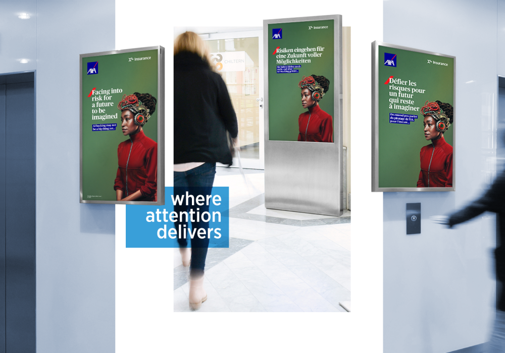 ECN Accelerates Pan-European DOOH Office Media Growth
