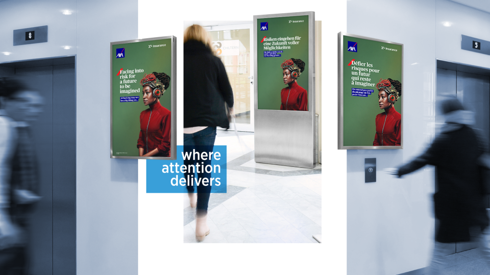 ECN Accelerates Pan-European DOOH Office Media Growth