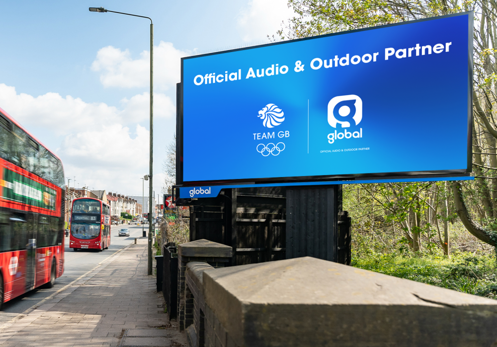 Global announced as Team GB’s Official Audio & Outdoor Partner