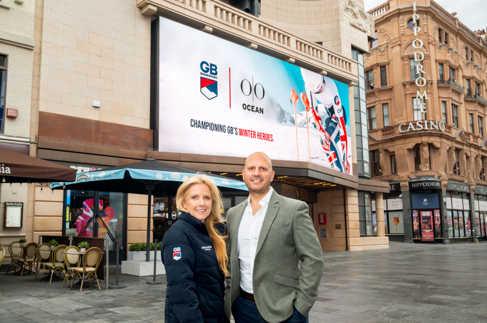 Ocean Outdoor and GB Snowsport announce partnership ahead of Olympic and Paralympic season