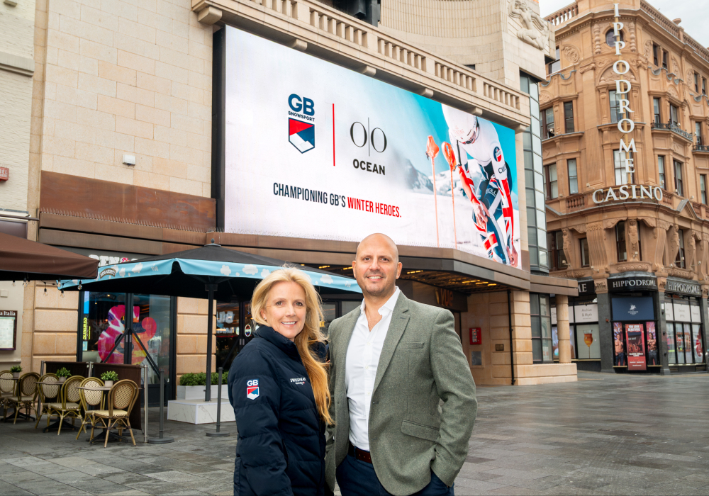 Ocean Outdoor and GB Snowsport announce partnership ahead of Olympic and Paralympic season