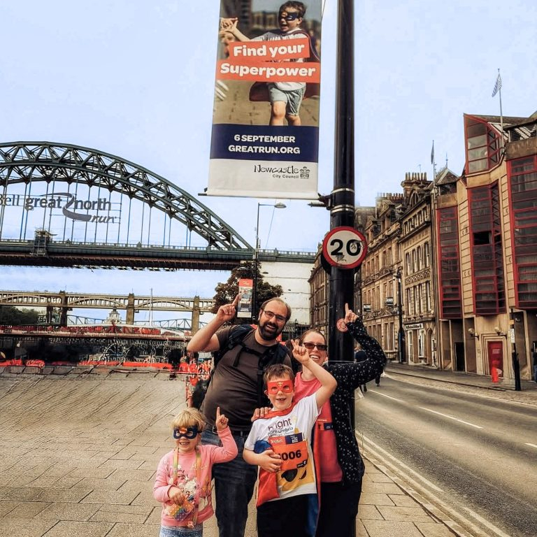 Bay Media proud to support Toys4Birmingham and Great North Run  