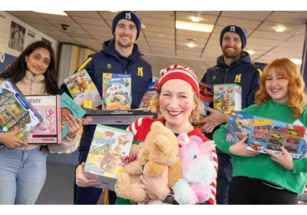 Bay Media proud to support Toys4Birmingham and Great North Run  