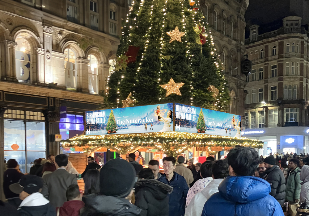 New Contract Marks a Decade of Exclusive Advertising at Birmingham’s Frankfurt Christmas Market for Elonex|