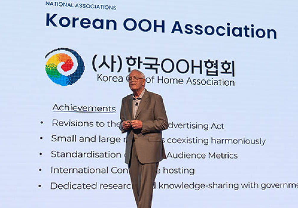 WOO President Tom Goddard hails 