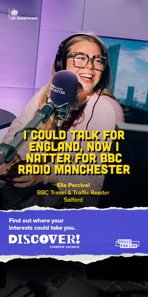 Outsmart supports Government campaign to ‘demystify’ jobs in the creative industries for underrepresented young people