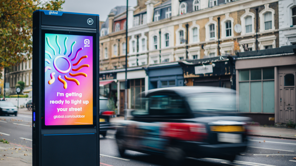 BT and Global rollout new state-of-the-art Street Hubs 