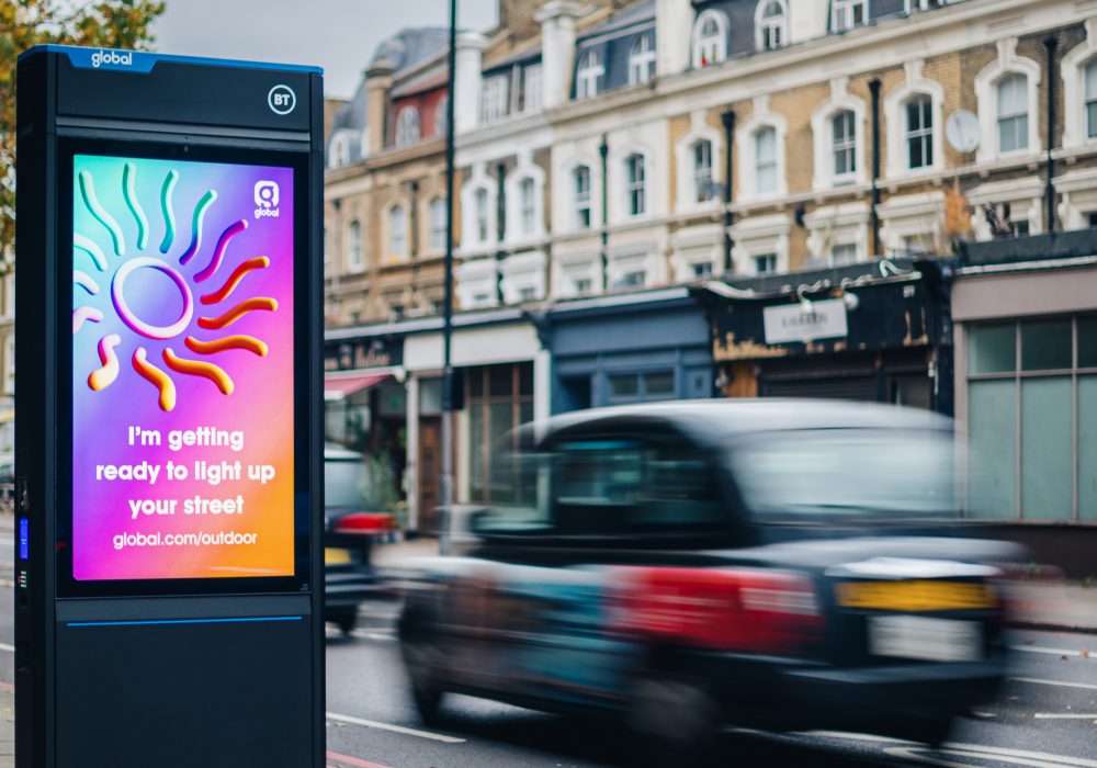 BT and Global rollout new state-of-the-art Street Hubs 