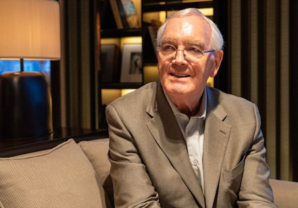 Let's make 2026 a year to celebrate, says WOO President Tom Goddard