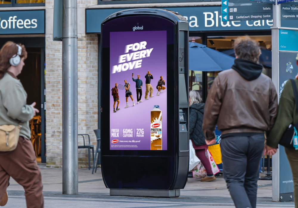 Full motion takes to Belfast’s streets as Global launches Pulsehub D6 network
