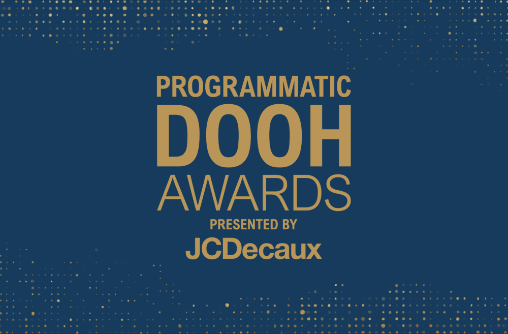  JCDecaux opens entries for the Programmatic DOOH Awards 2026