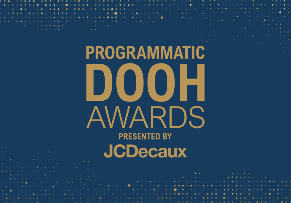  JCDecaux opens entries for the Programmatic DOOH Awards 2026