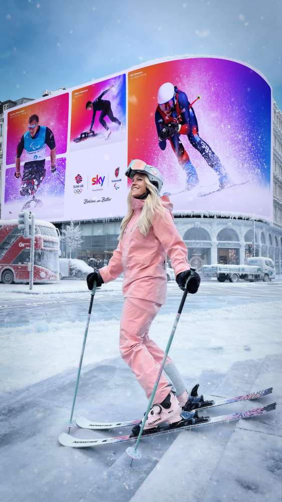 Ocean Outdoor and Creator by Infinitum blend premium OOH with leading creators in first to market content packages