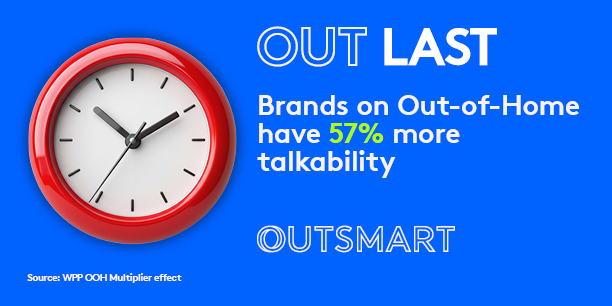 Outsmart launches The Superpowers of Out-of-Home campaign