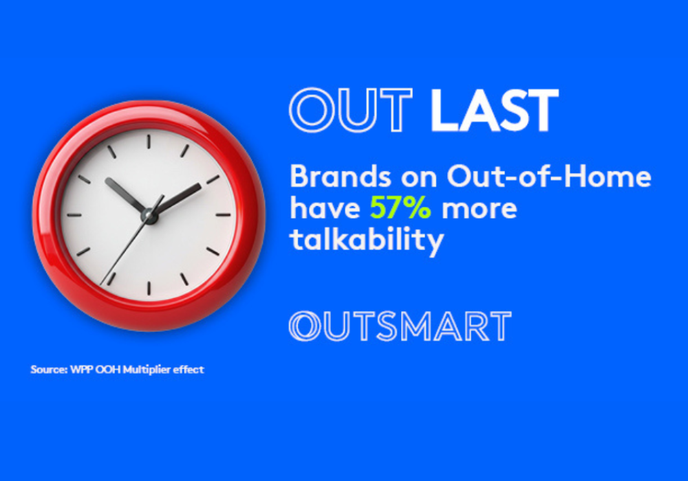 Outsmart launches The Superpowers of Out-of-Home campaign