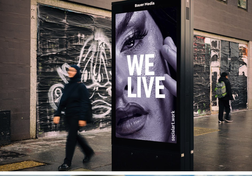 OOH artist Martin Firrell's 