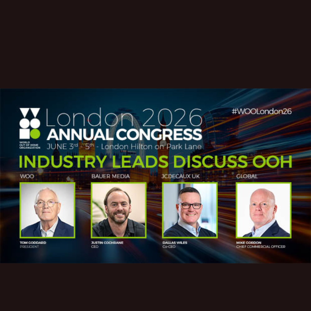 In the hot seat: the UK's big three Out of Home media owners 