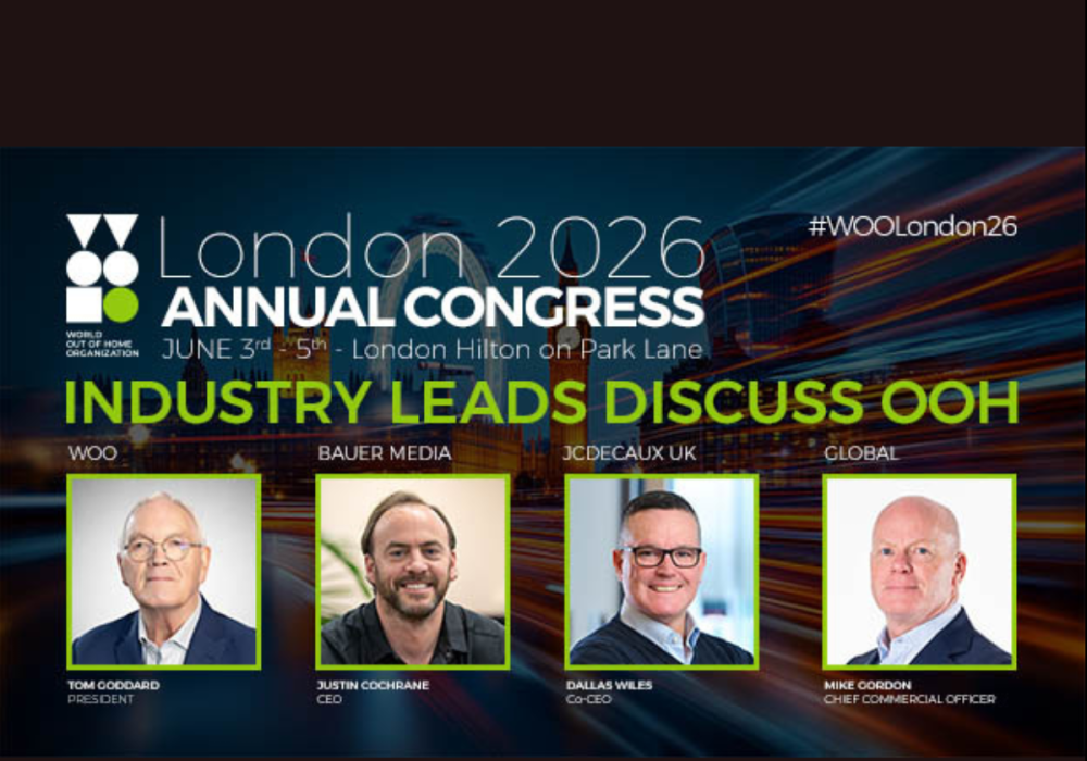 In the hot seat: the UK's big three Out of Home media owners 