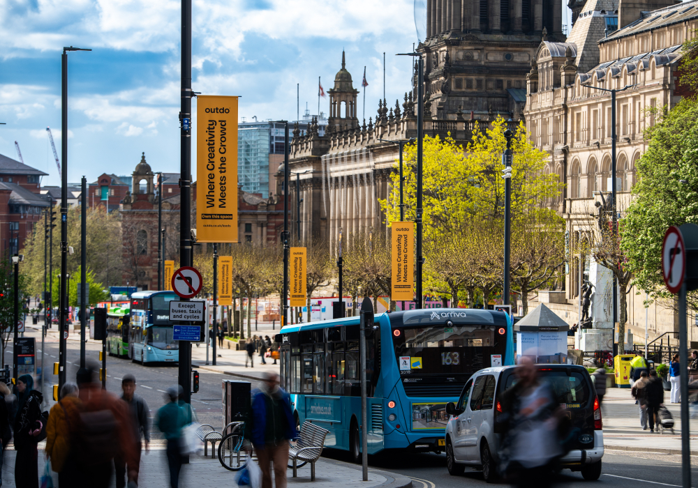 Outdo Appointed to Manage Major Part of Leeds’ Outdoor Advertising Network