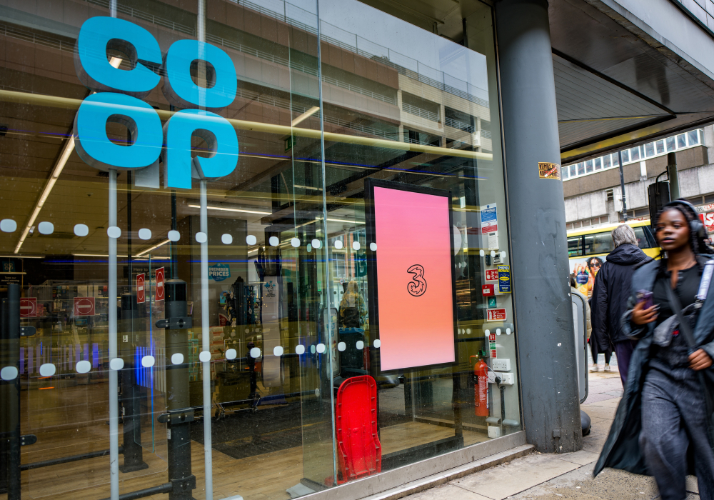 CO-OP LAUNCHES NATIONAL DIGITAL OUT OF HOME PROPOSTION IN PARTNERSHIP WITH SMART OUTDOOR