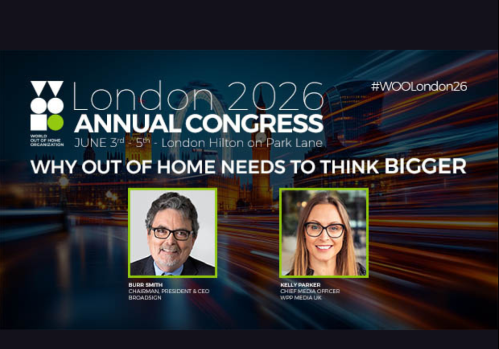 Why Out of Home needs to think Bigger