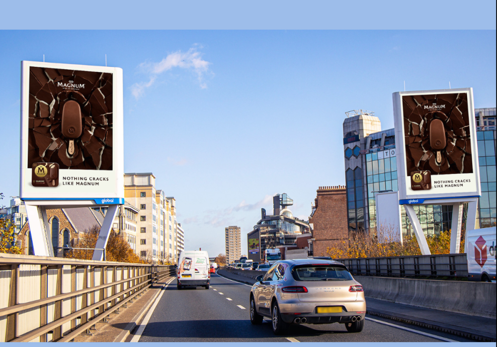 Global's Multi-Sensory Multiplier research illustrates how combined audio and OOH campaigns amplify reach 