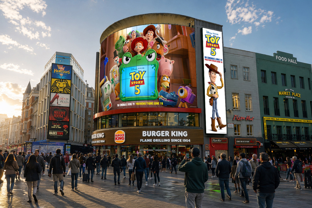  Ocean Outdoor appointed Soho Estates’ DOOH media partner 