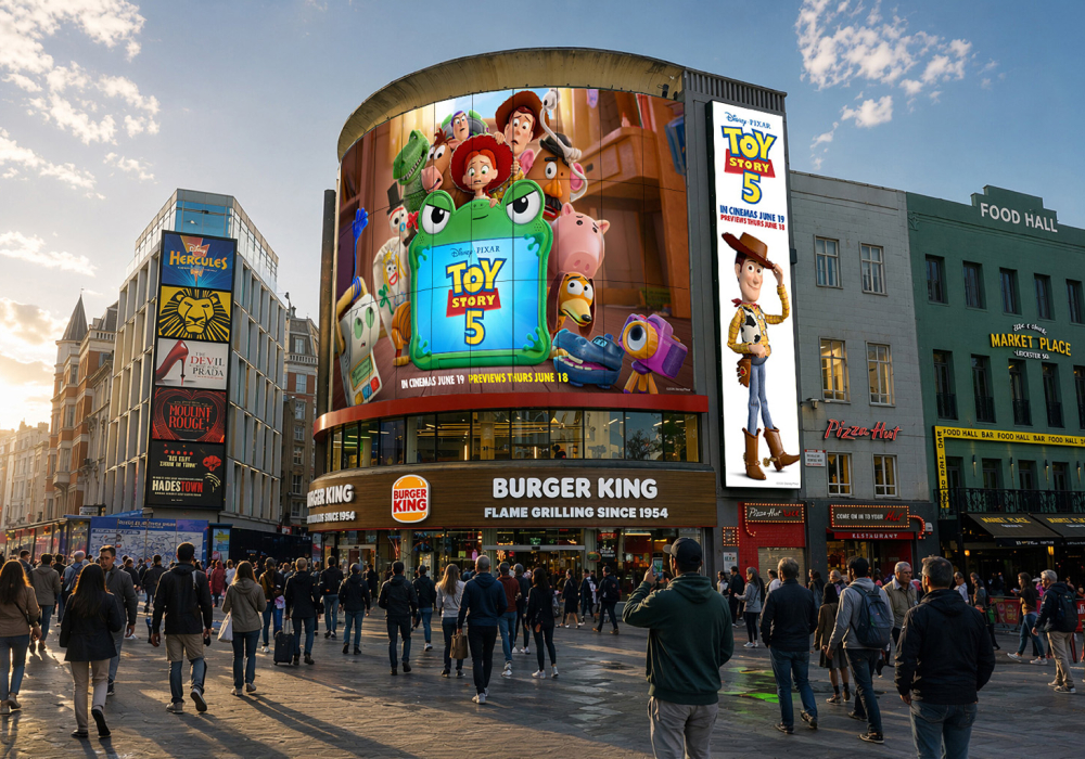  Ocean Outdoor appointed Soho Estates’ DOOH media partner 