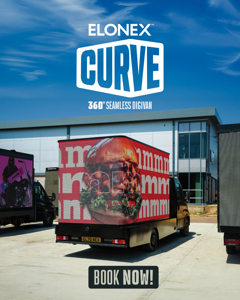 Elonex Unveils The Curve. A Revolutionary New seamless 360 DigiVan