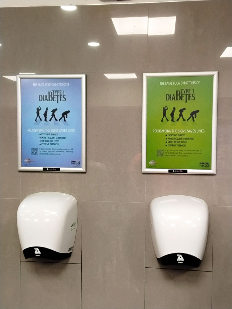 The strategic OOH campaign that caught a teenager’s diabetes diagnosis in time