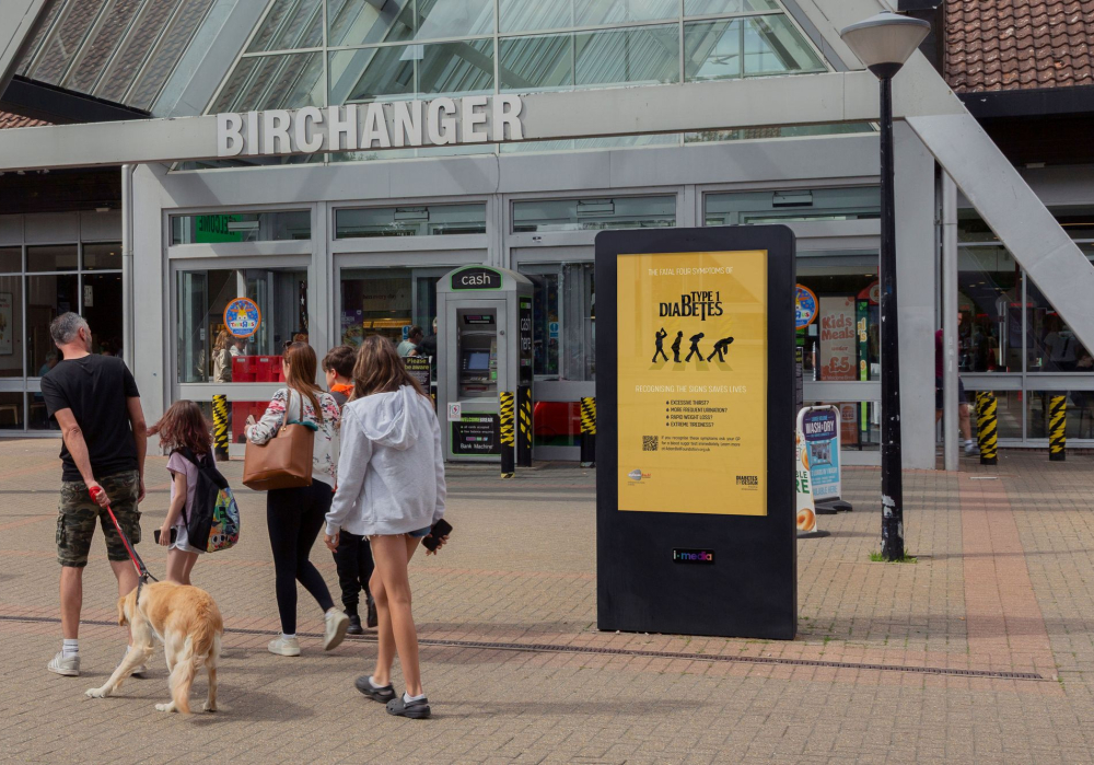 The strategic OOH campaign that caught a teenager’s diabetes diagnosis in time