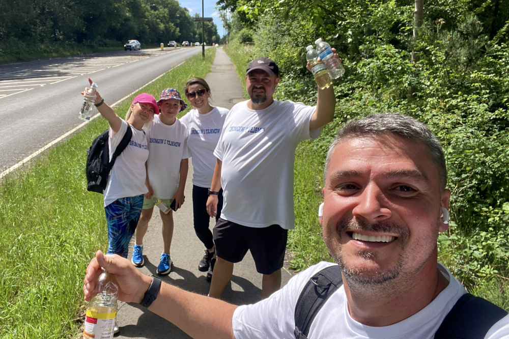 Bay Media Supports Wigmore Primary School Fundraising Walk With Donation