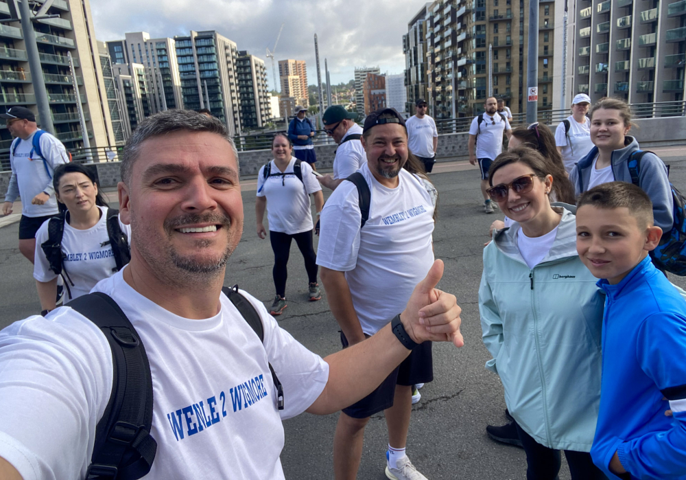 Bay Media Supports Wigmore Primary School Fundraising Walk With Donation