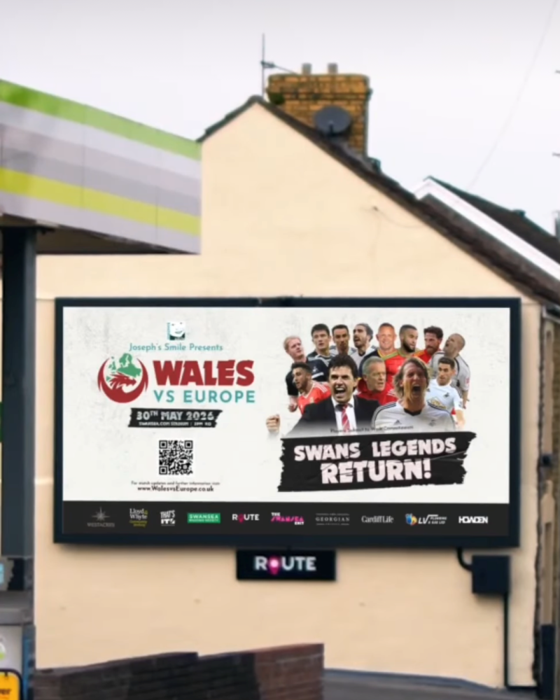 Route Media Continues to Champion Key Welsh Events Through Powerful Out of Home Campaigns