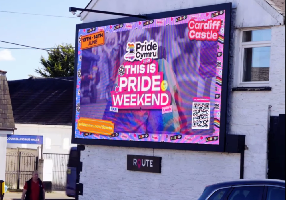Route Media Continues to Champion Key Welsh Events Through Powerful Out of Home Campaigns