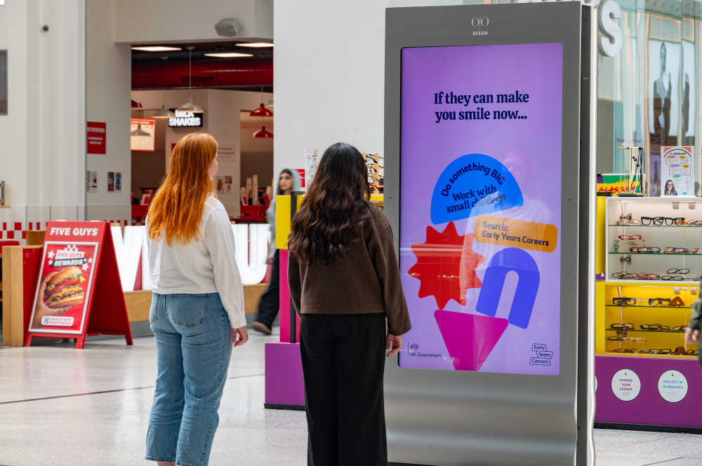 Department for Education bring early years careers to life with Manchester ‘Play Stations’
