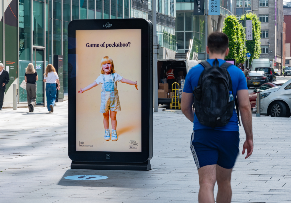 Department for Education bring early years careers to life with Manchester ‘Play Stations’