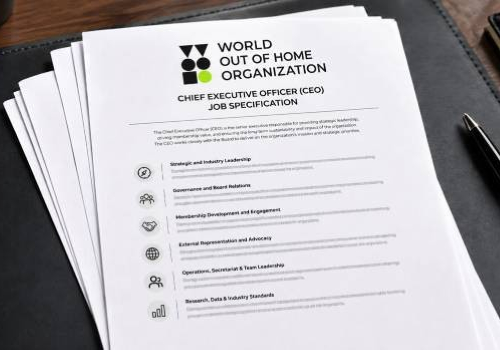 WOO launches search for new Chief Executive Officer