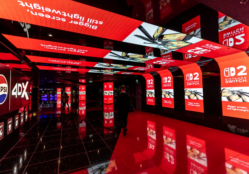 KBH launches ‘Canvas’: An immersive new large-format DOOH network in cinemas