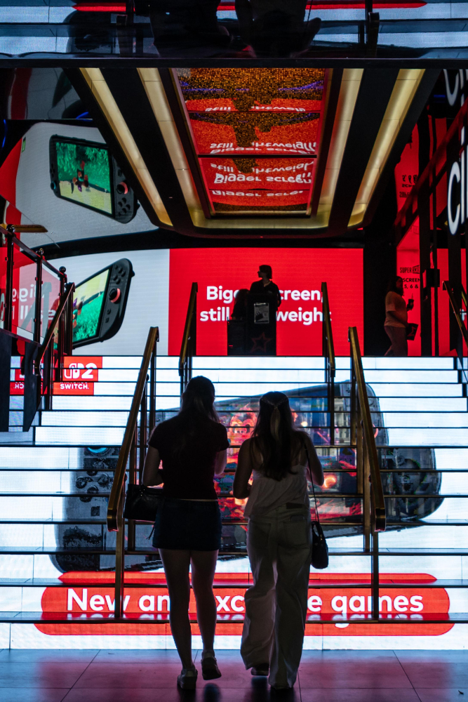 KBH launches ‘Canvas’: An immersive new large-format DOOH network in cinemas