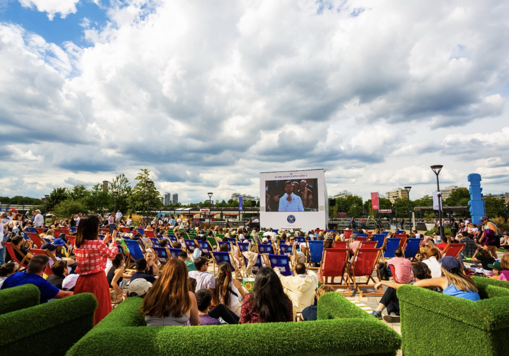 The All England Lawn Tennis Club and Ocean Outdoor present The Wimbledon Experience