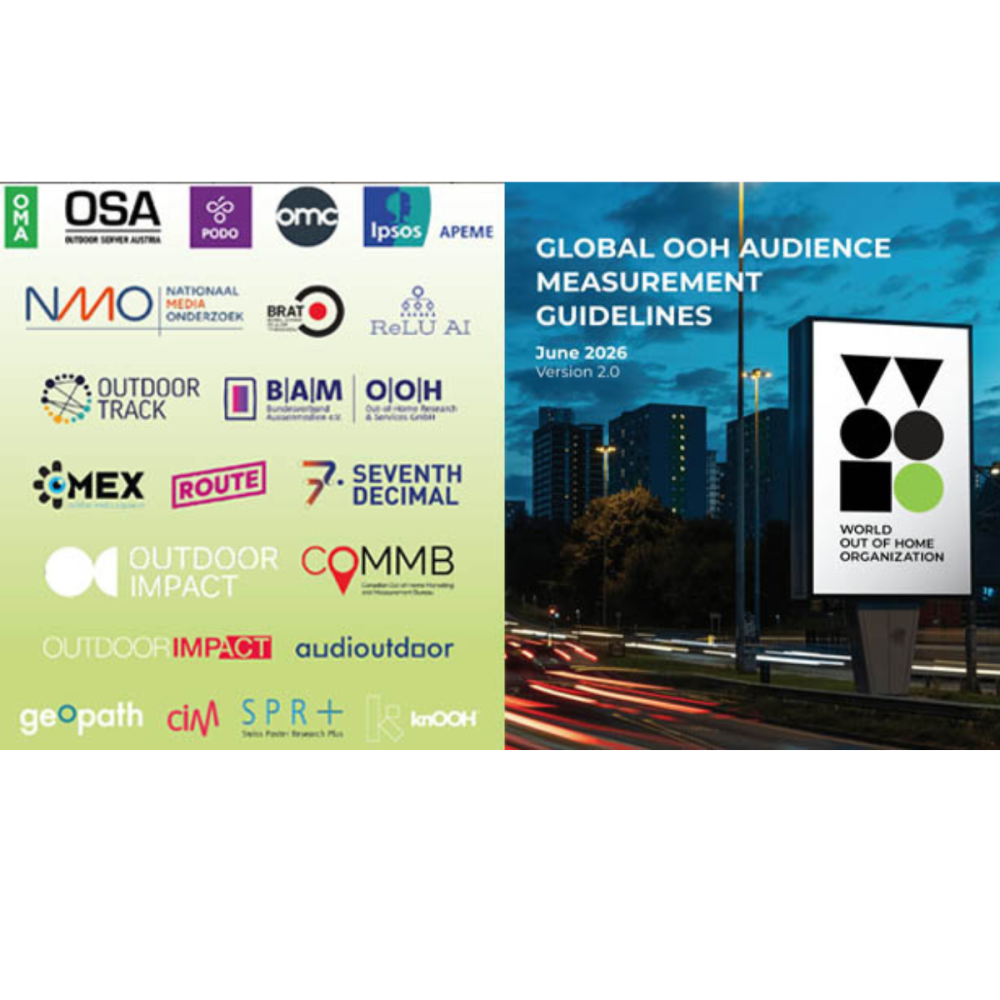 WOO launches Global OOH Audience Measurement Guidelines 2.0
